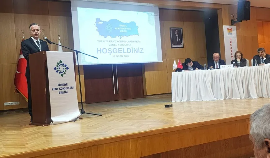 TKKB Başkanı Ahmet Kapanoğlu göreve başladı