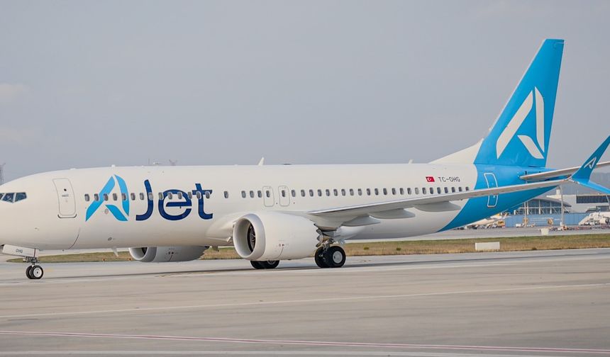 AJet dış hatlarda büyüyor: 3 yeni hat açılıyor