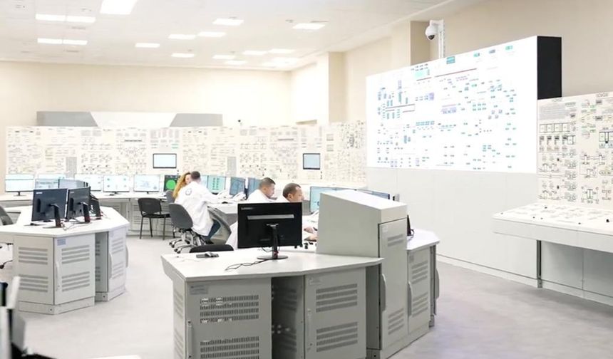 Akkuyu NGS’de geri sayım: Türkiye nükleer enerjiye hazırlanıyor