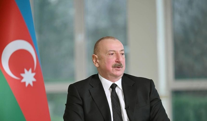 Aliyev: Türkiye ile askeri yardımı da içeren müttefiklik ilişkimiz var