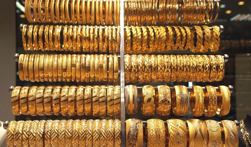 Altının gramı 6 bin 203 liradan işlem görüyor