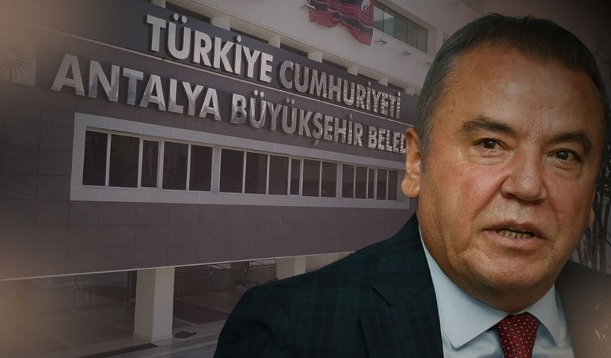 Antalya Büyükşehir soruşturmasında iddianame tamamlandı