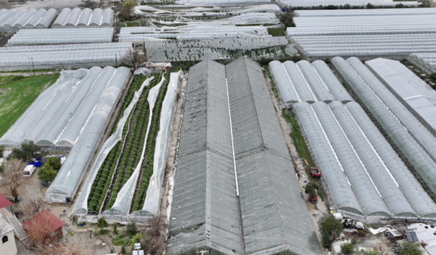 Antalya'da sel felaketi İle Bakan'dan destek açıklaması