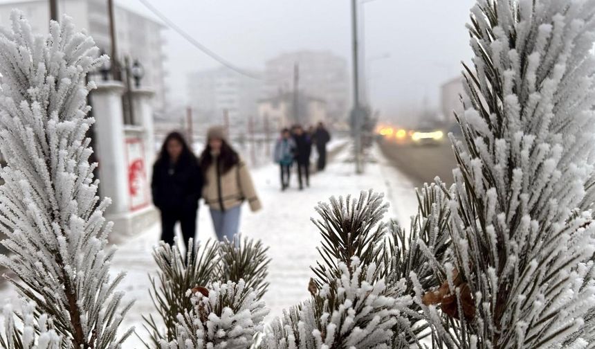 Ardahan Göle’de sıcaklık eksi 40 dereceye yaklaştı
