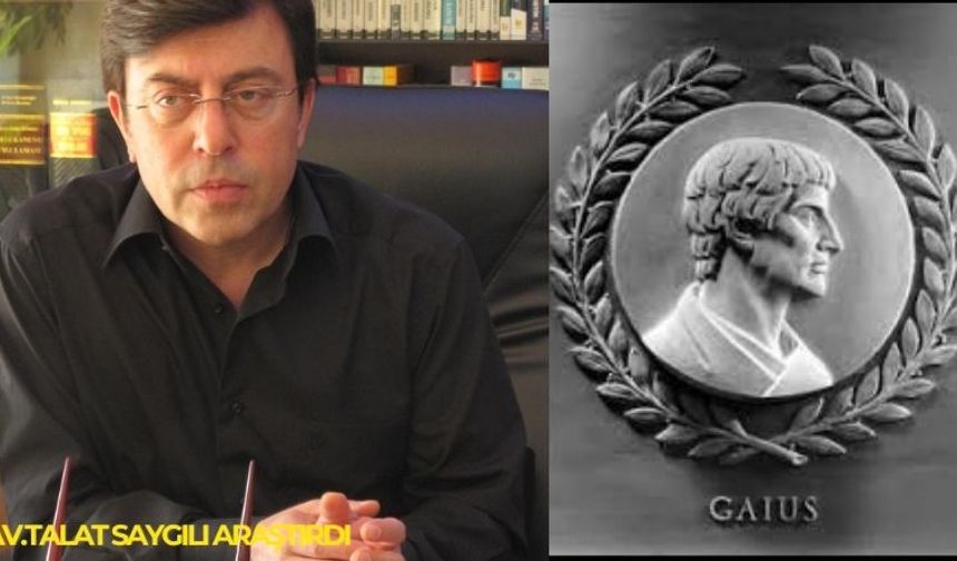 Av. Talat Saygılı: “Gaius Düzceli mi?.. Gaius, Prusias ad Hypium’lu olabilir”