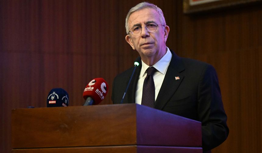 Yavaş: Ankara'da şu anda su problemi yok