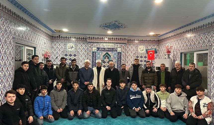 Beşikdüzü Otogar Camii ilklere imza atıyor