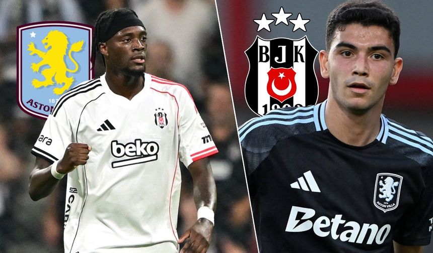 Beşiktaş–Aston Villa anlaşması tamam: Tammy gidiyor, Yasin geliyor