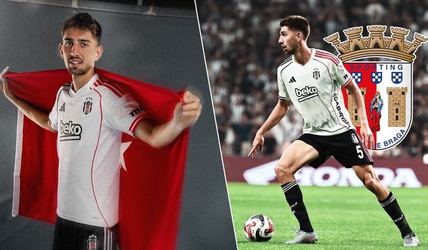 Beşiktaş, Demir Ege Tıknaz’ın Braga’ya transferini açıkladı