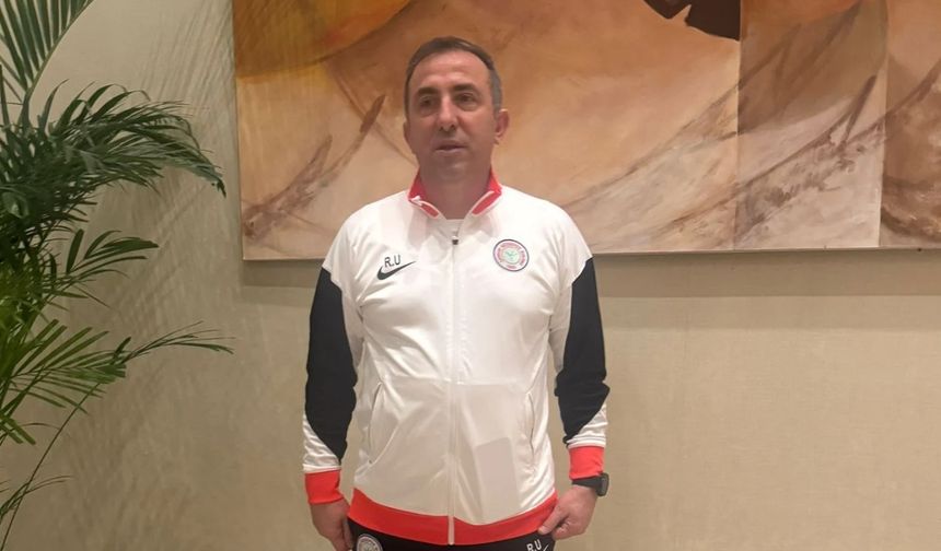 Çaykur Rizespor Teknik Direktörü Recep Uçar: “İyi oyun kaliteli oyuncularla oynanır”