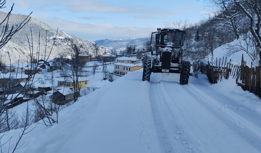 Büyükşehir ekipleri kış nöbetinde