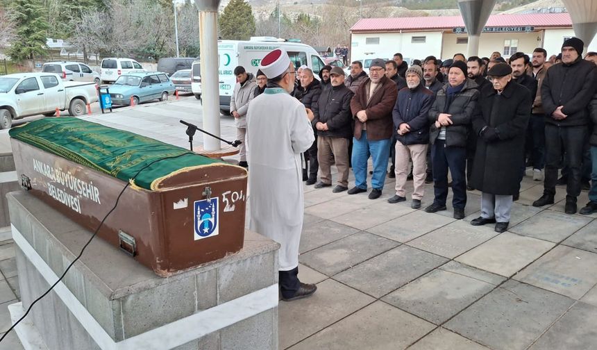 Güdül müftüsü İbrahim Şimşek’in acı günü