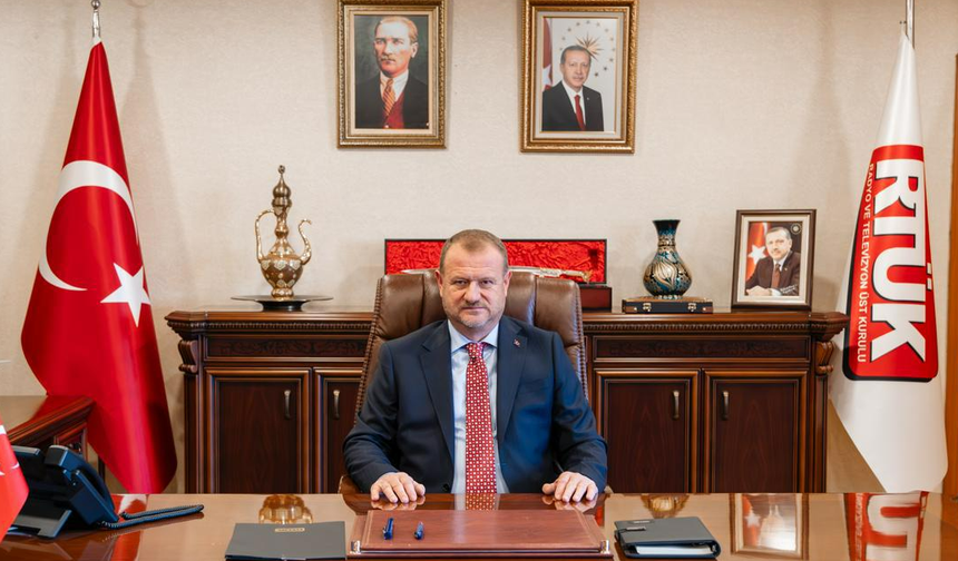 RTÜK Başkanı Danış’tan bayrağımıza saldırıya sert tepki: Birlik ve beraberliğimizi hedef alan beyhude çaba