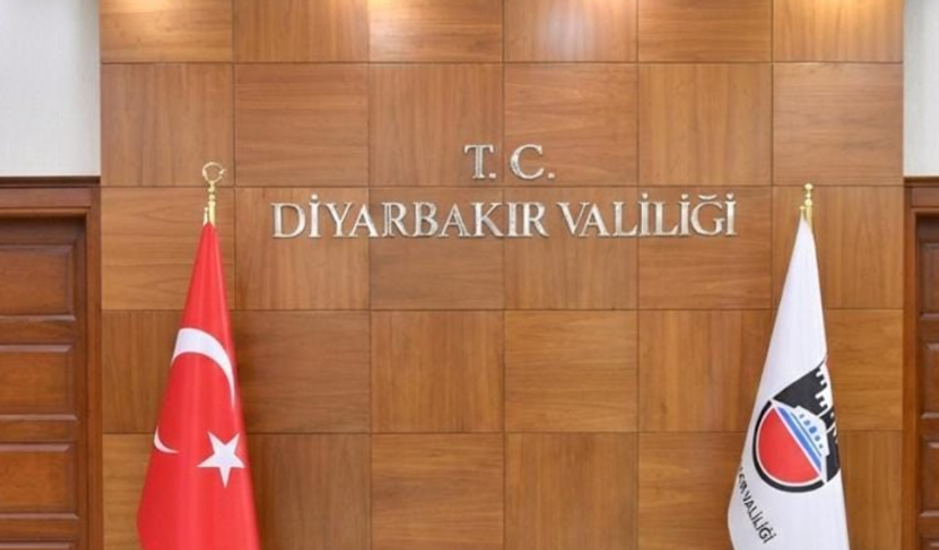 Diyarbakır’da 4 günlük eylem ve gösteri yasağı