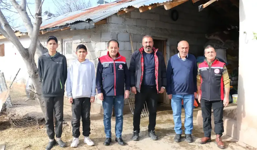 Erzincan’da aile hayvancılığına güçlü destek