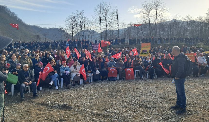 Espiye'de çöp tesisi isyanı büyüyor