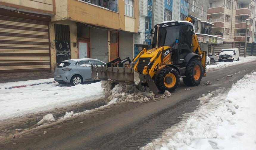 Eyyübiye'de yollar açık