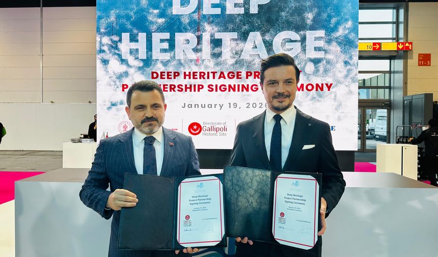 Derin Miras Projesi Almanya'da dünyaya tanıtıldı