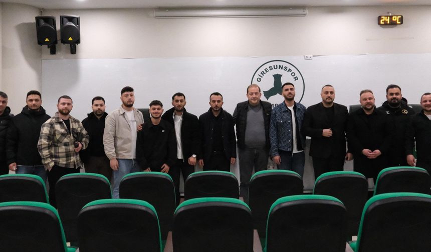 Giresunspor'da neler oluyor?