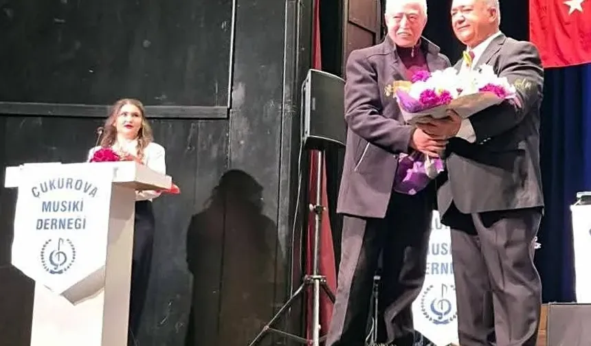 Gönülleri ısıtan konser...