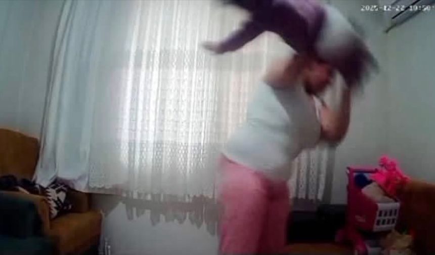 Antalya’da vicdansız anne tutuklandı