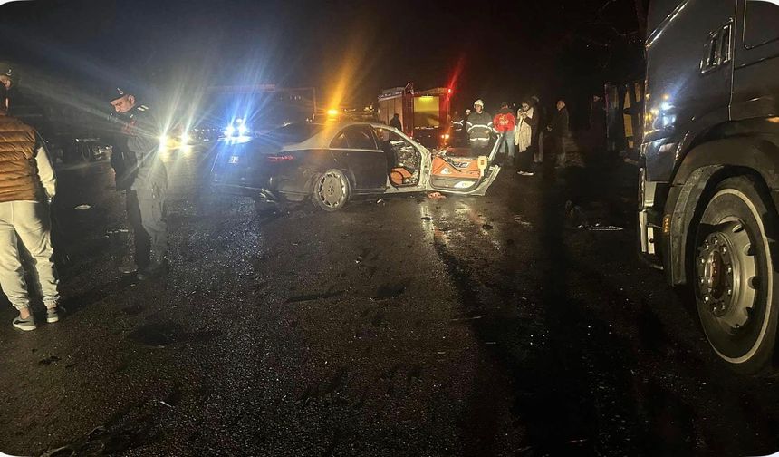 Isparta-Antalya yolundaki kazada ölü sayısı 2'ye yükseldi