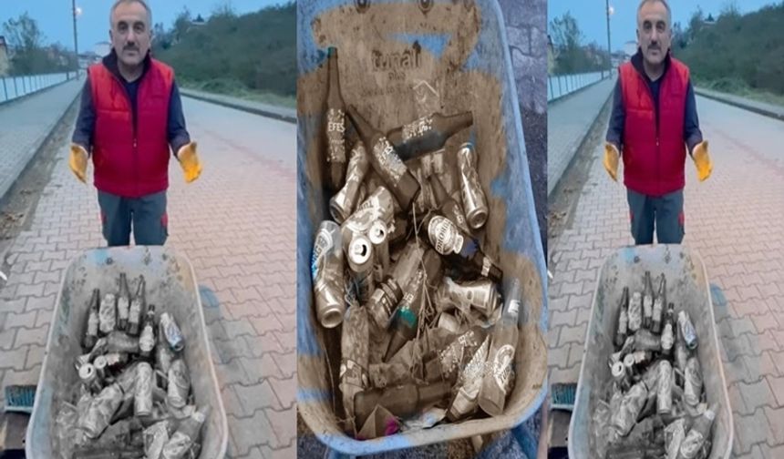 Çevreci Muhtar Aydın Takdir Topladı