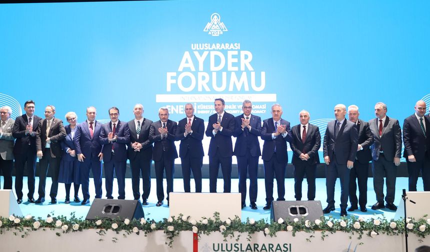 Cumhurbaşkanı Recep Tayyip Erdoğan'dan  Ayder Forumu'na Motive Edici Mesaj