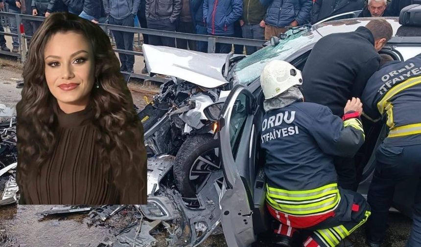 Hemşire adayı Mina kazada hayatını kaybetti