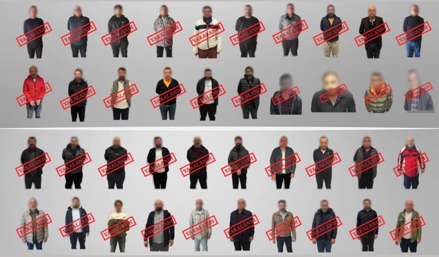 Kırmızı bültenle aranan 40 suçlu Türkiye’ye getirildi