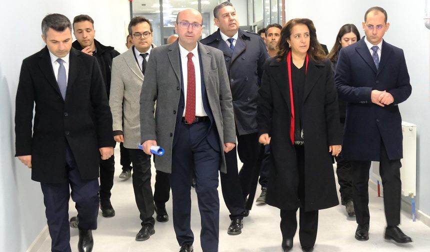 Vali Bilgihan, Çavdır’a yapılan sağlık yatırımını yerinde inceledi