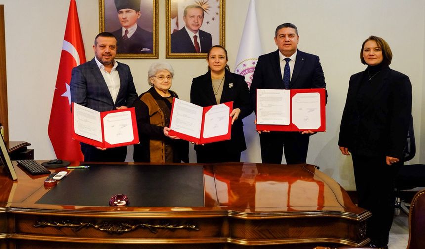 Burdur’da ASM ve 112 için protokol imzalandı