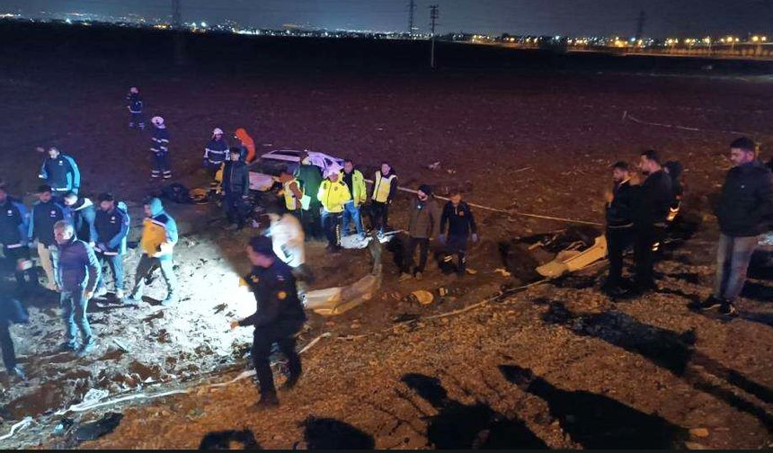 Batman - Balpınar yolunda kaza: 4 ölü, 2 ağır yaralı