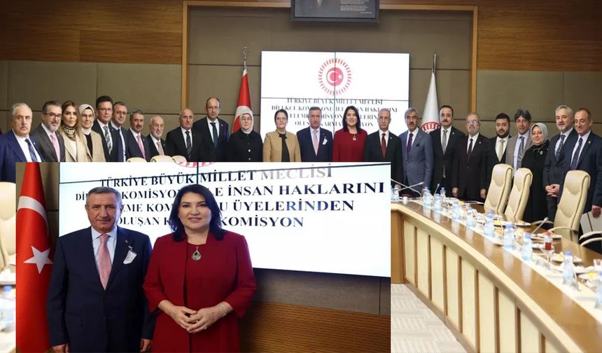 Şerif Yılmaz’a TBMM’den yeni görev