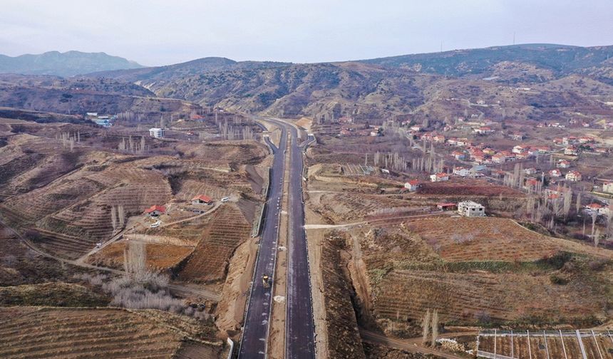 Dostluk yolu’nda hedefe yaklaşılıyor: Yüzde 65 tamamlandı