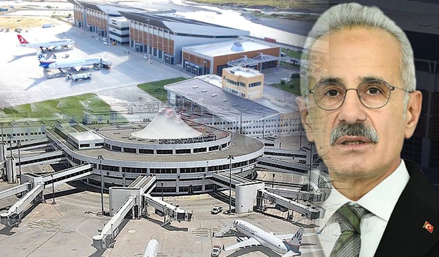 Bakan Uraloğlu’ndan Antalya–Batman seferleri için tarih