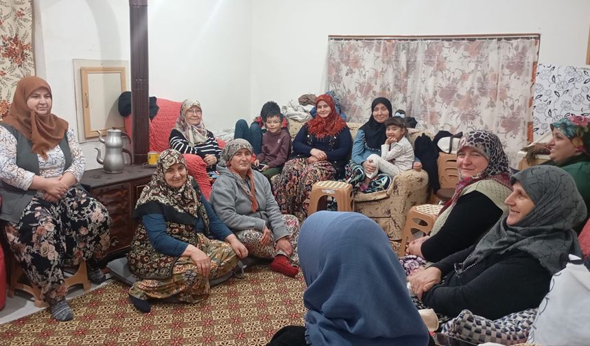 Helvacı Köyü’nde kadınlardan bir ilk: Kadınlar kahvesi açıldı