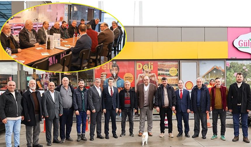 Keçiborlu’da muhtarlar kahvaltıda buluştu: Köylerin geleceği masaya yatırıldı