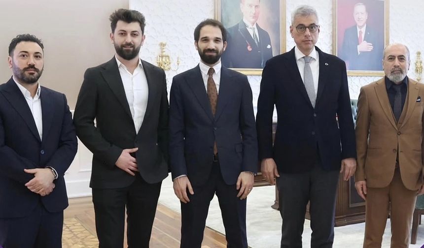 Biogenlab’dan Sağlık Bakanı Memişoğlu’na ziyaret