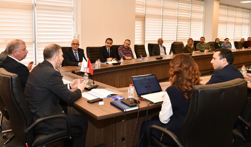 Itso'da Azerbaycan yatırım fırsatları tanıtıldı