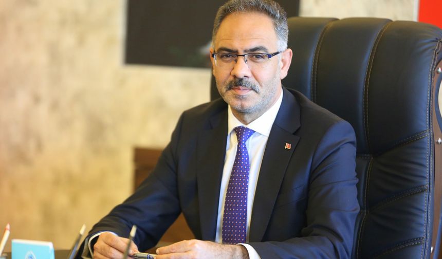 Başkan Mehmet Kuş'un Miraç Kandili mesajı