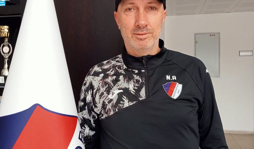 Düzcespor Teknik Direktörü "Nedim Akbulut" istifa etti