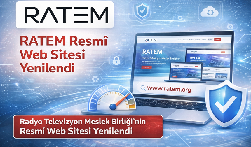 RATEM; Yeni Döneme Web Sitesini Yenileyerek Başladı