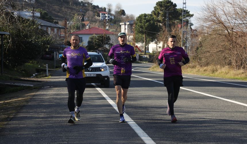 5 Şubat Dünya Ordulular gününe özel koşu