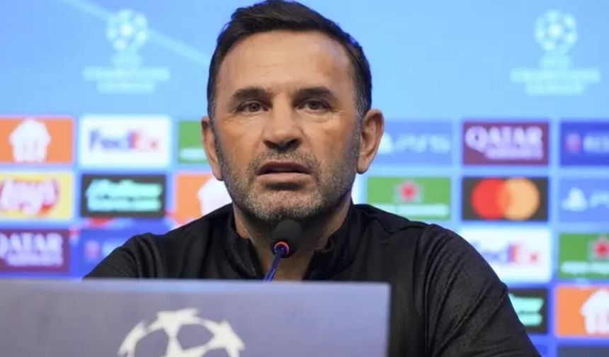 Okan Buruk’tan net mesaj: “Bir galibiyet bizi ilk 24’e sokar”
