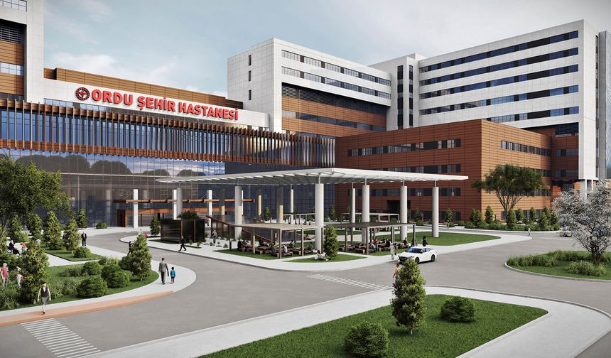 Ordu Şehir Hastanesinin 17. Koordinasyon Toplantısı Yapıldı