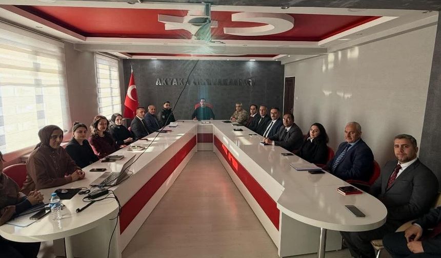 Akyaka’da kamu hizmetleri masaya yatırıldı