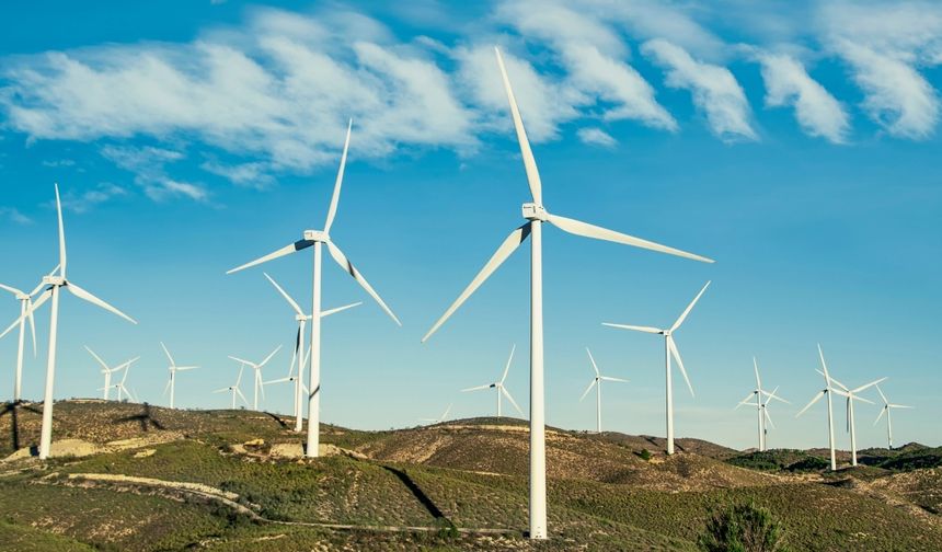 Rüzgar enerjisinde tarihi seviye: Günlük üretimde yeni rekor