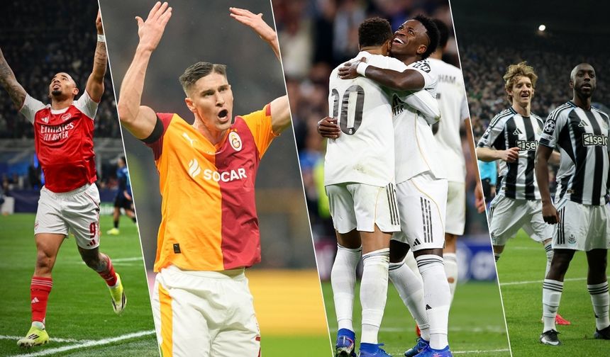 Şampiyonlar Ligi’nde 7. hafta tamamlandı