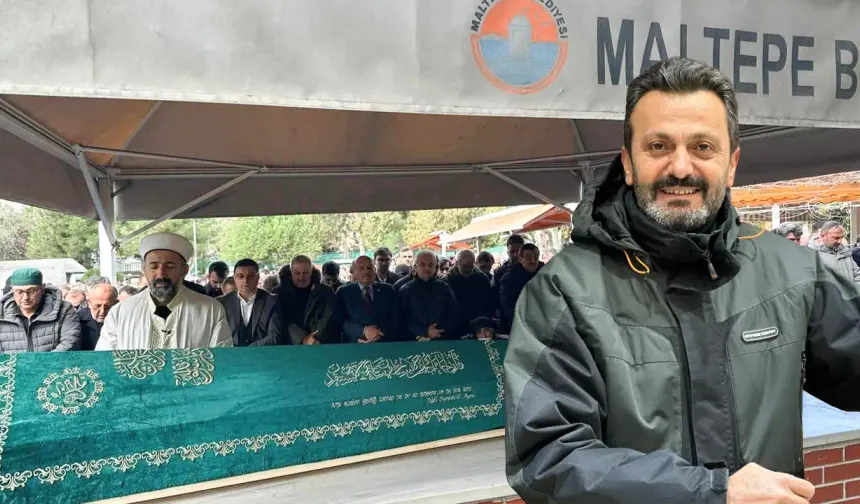 Serkan Başsoy gözyaşları arasında son yolculuğuna uğurlandı